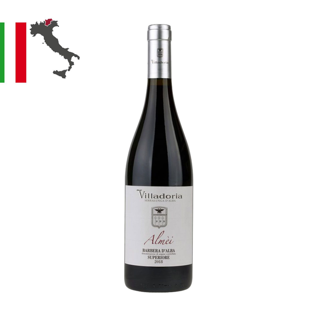Villadoria Barbera d’Alba Superiore Almèi trocken