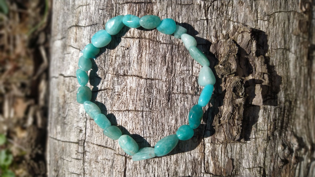 Bracelet  Amazonite