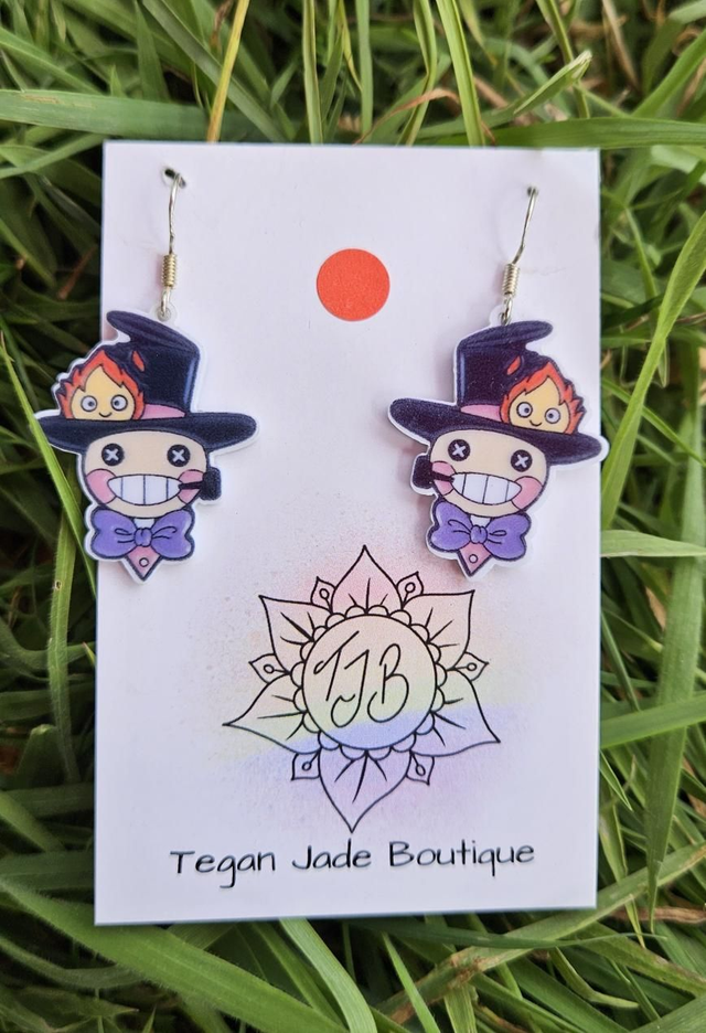 Turnip Head Earrings 