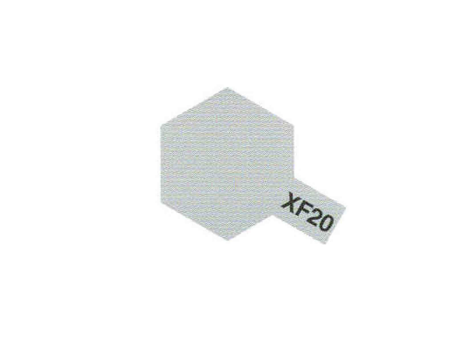 XF20 Gris Moyen mat tamiya 81720