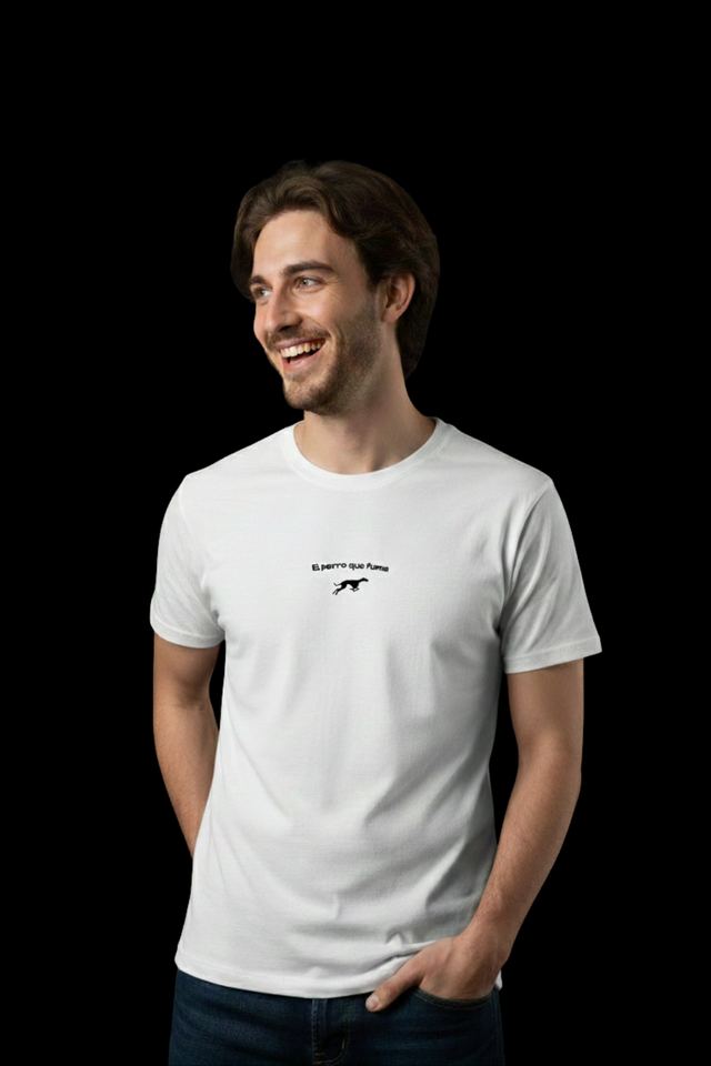 El perro que fuma de Taburete