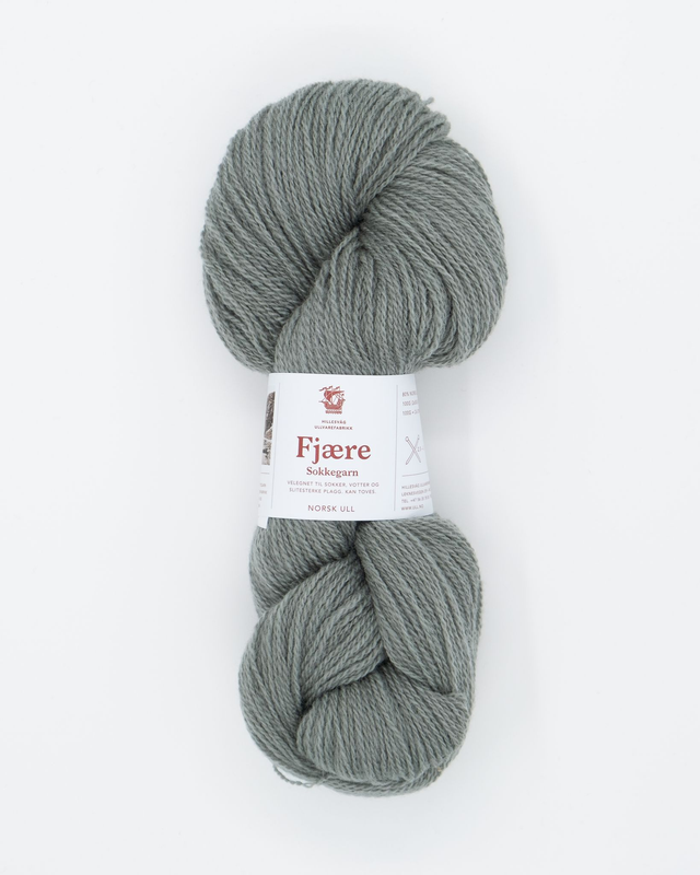 0556 - Sage (Fjære Sokkegarn)