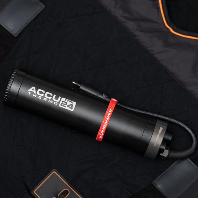 Ammonite accu THERMO type 24