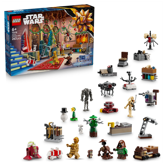 LEGO 75418 Star Wars Adventskalender 2025