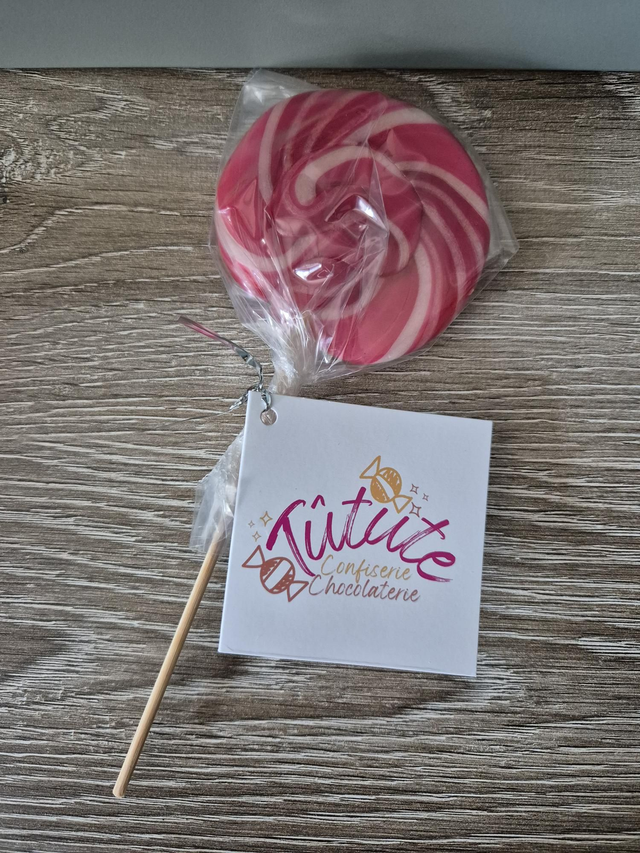 Lollipop fraise