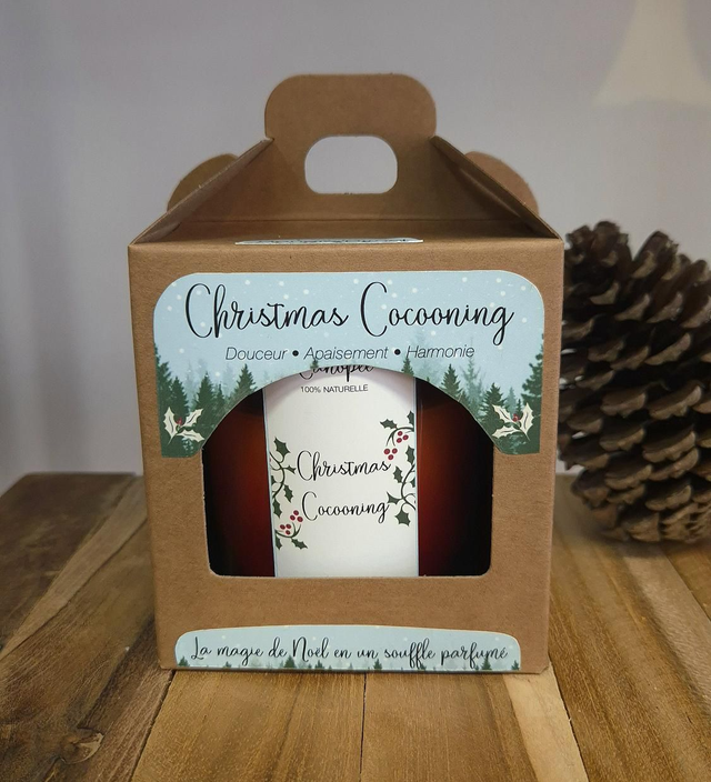 Bougie rituel &quot;christmas cocooning&quot;