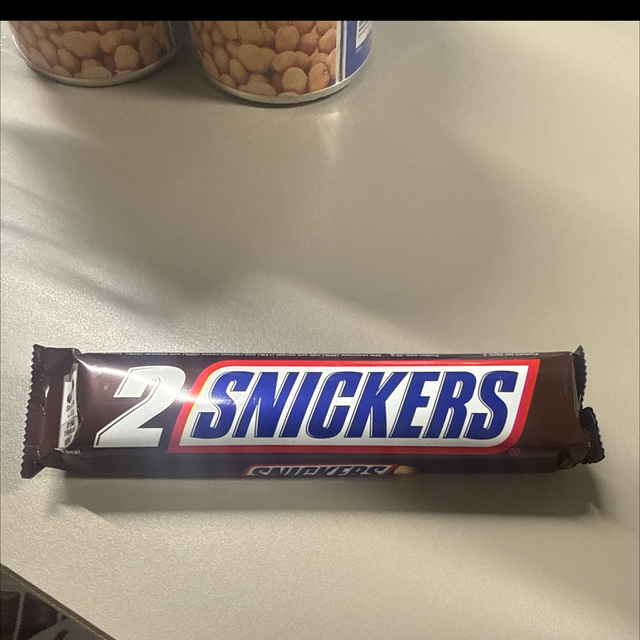 2 Snickers 