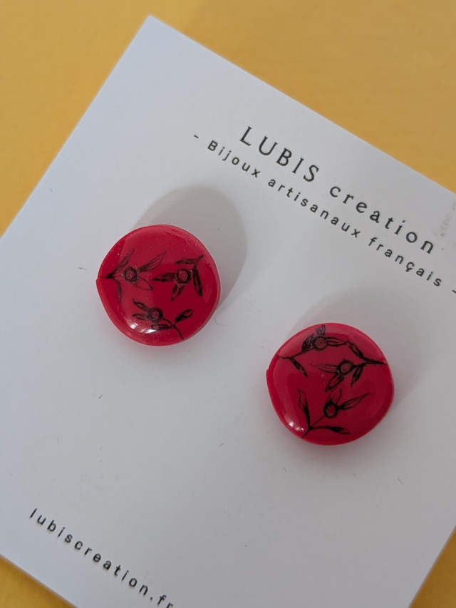 Boucles d'oreilles "Les Dessinés" - Ancienne collection ( -10%)