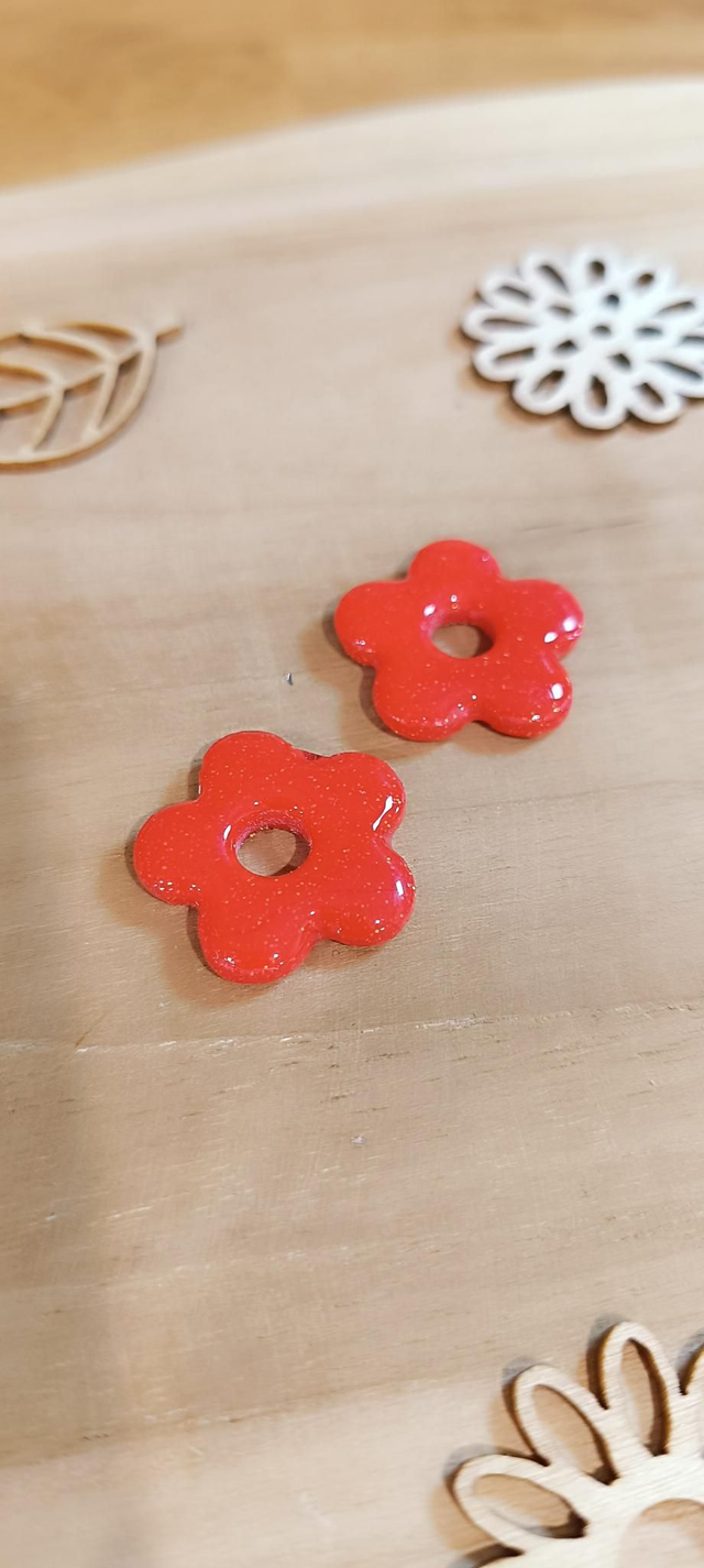 Pampilles - Rouge paillettes