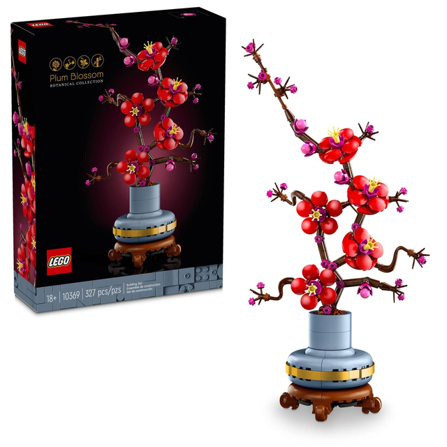 LEGO 10369 Japanische Pflaumenblüten