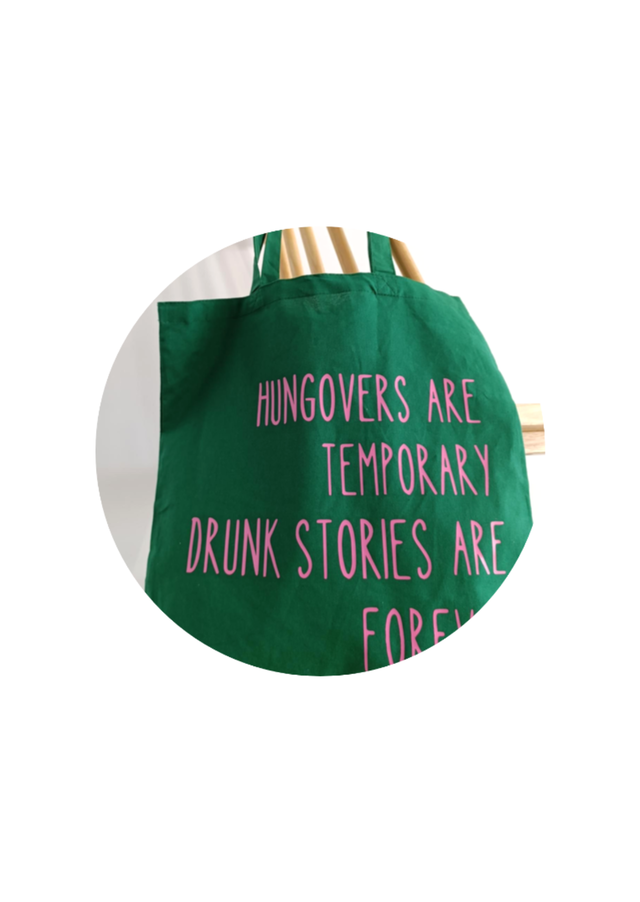 HUNGOVER Tote Bag