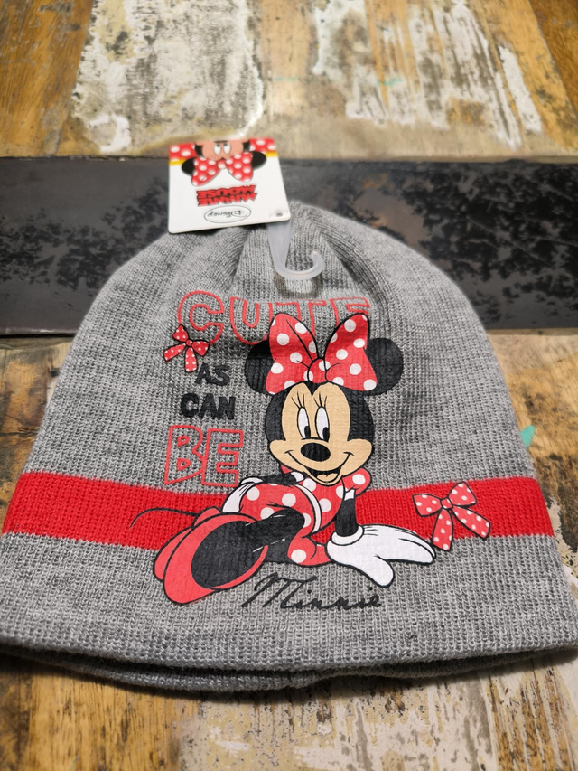 BONNET MINNIE 6/8 ANS 