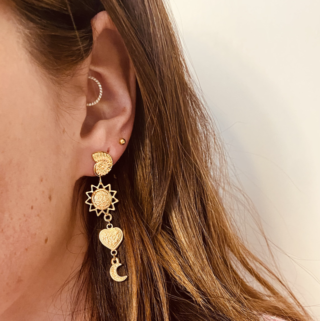 Boucles d’oreilles « Summer »