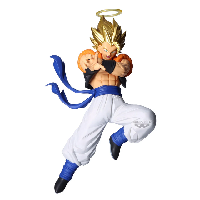 Gogeta - Dragon Ball Z Dokkan Battle - Figure 10° Anniversario 19cm 💥🧬