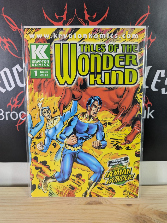 Tales Of The Wonder Kind #1 