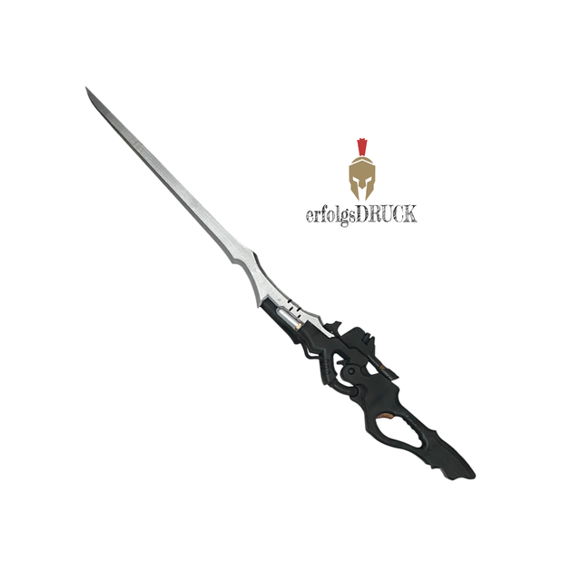 Nier - Type-40 Schwert | passend für Nier Reincarnation & Automata Cosplay | 3D Druck | Replikat Replica | Fan-Art Prop