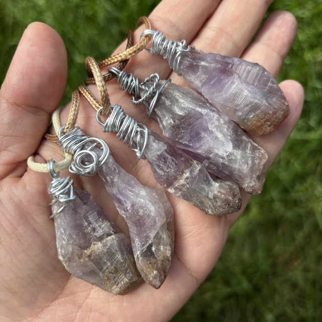 Handmade Series: Auralite 23 Necklace 