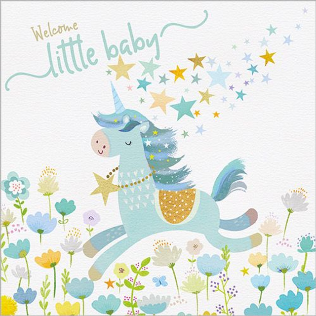 Little Blue Unicorn (Baby) FP5063