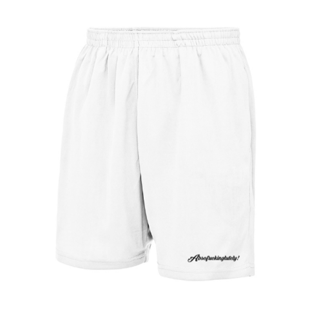 Absofuckinglutely Sports shorts