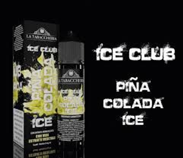 LA TABACCHERIA Pinacolada Ice SHOT 20/60 20ml EAN8057639114280