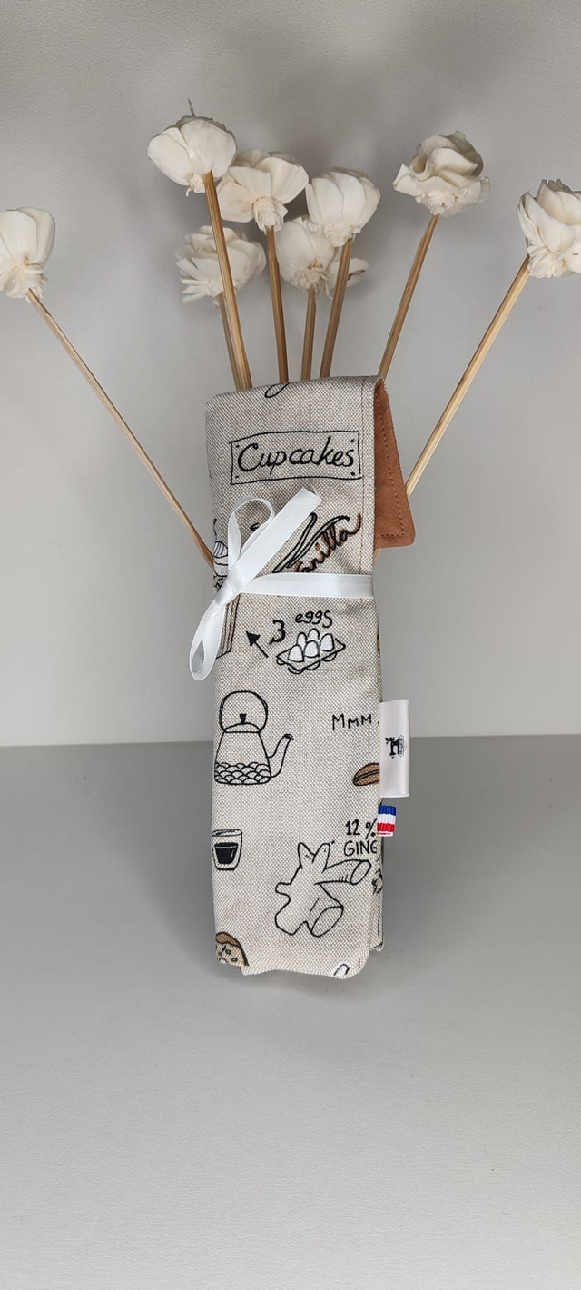 Porte couverts "BREAKFAST"