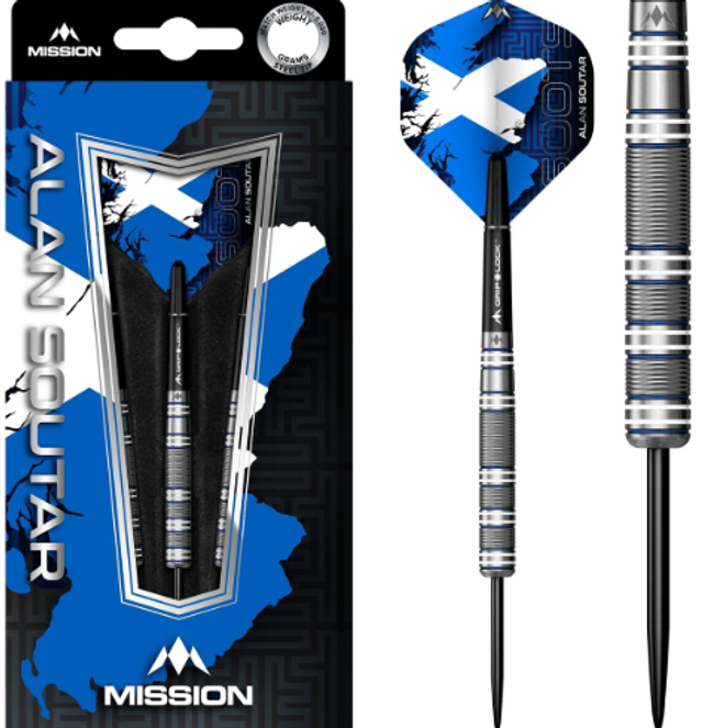 Alan Soutar Mission Darts 24g