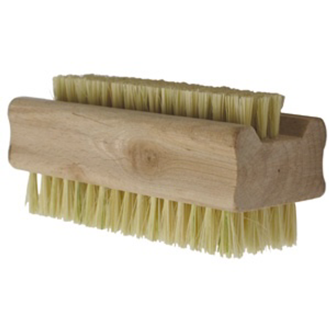 Brosse à Ongles en Hêtre et Fibres d&#039;Agave