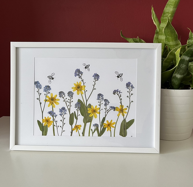 Forget-me-Not and Celandine Meadow 