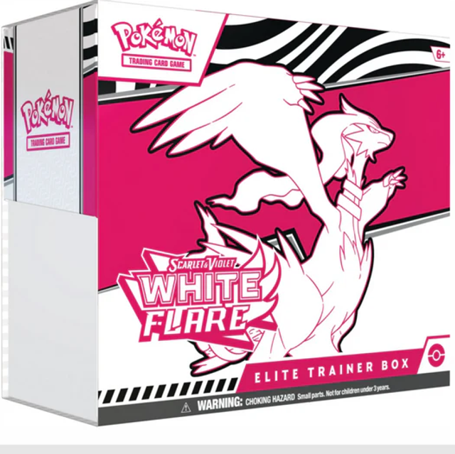 White Flare Elite Trainer Box (INGLES)