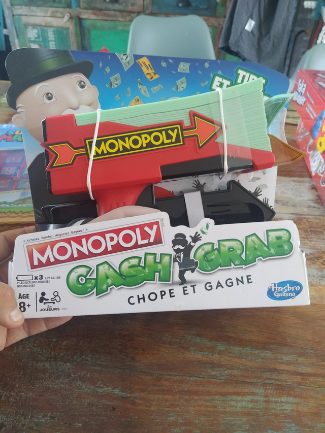 MONOPOLY CASH GRAB