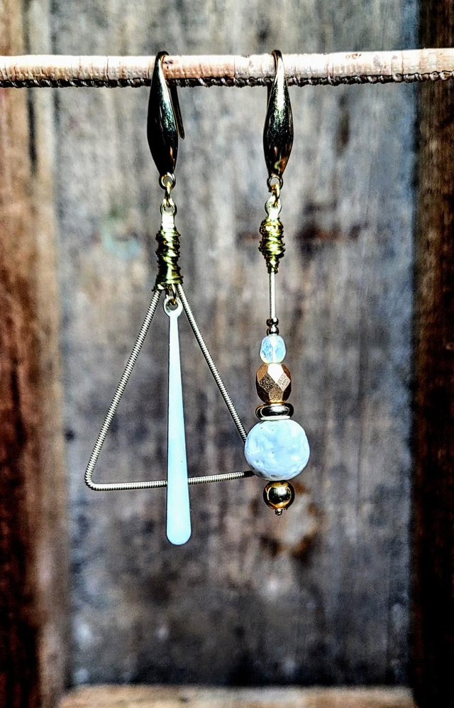 Boucles corde de guitare surcyclée