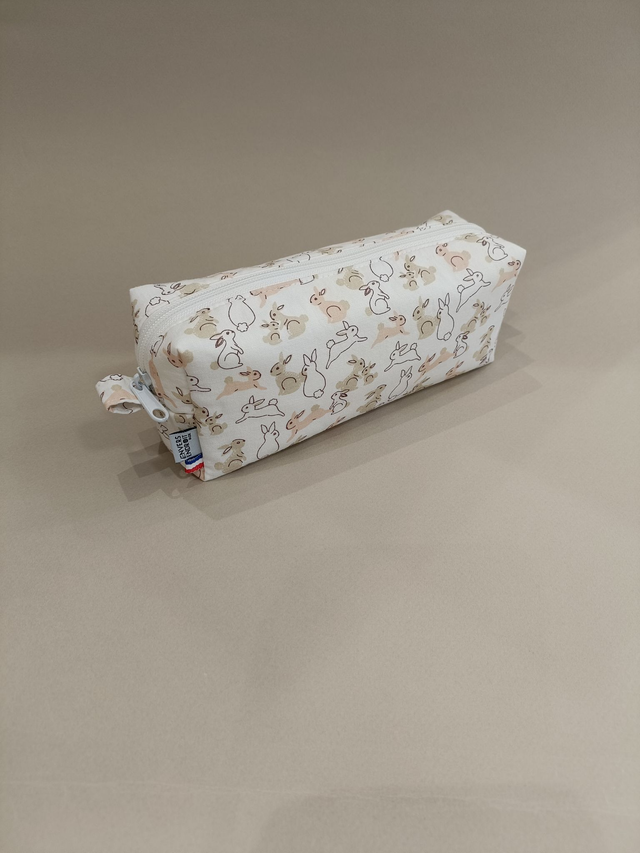 Trousse d'écolier en coton