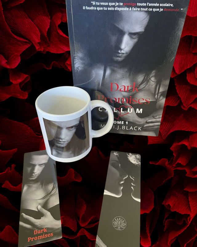 tasse au choix de livre