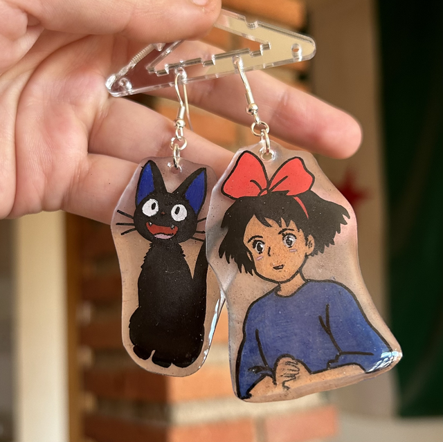 Pendientes Kiki y Jiji