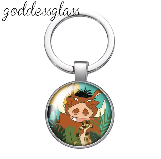 0060 - Disney F - The Lion King - Timon en Pumbaa