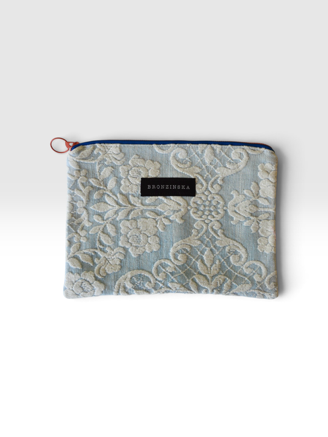 Big patchwork pouch