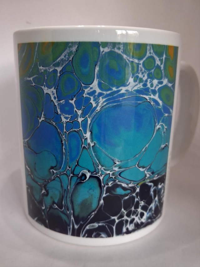 Acrylic cell swipe mug 