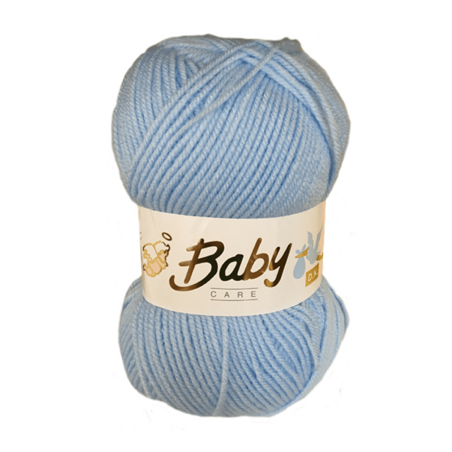 Woolcraft Babycare DK 100g - 603 Baby Blue