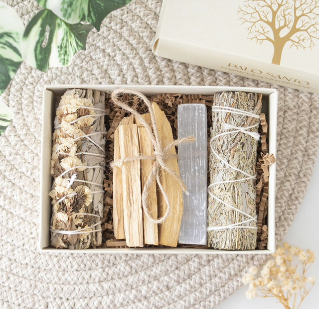 Palo Santo Energy Cleansing Kit