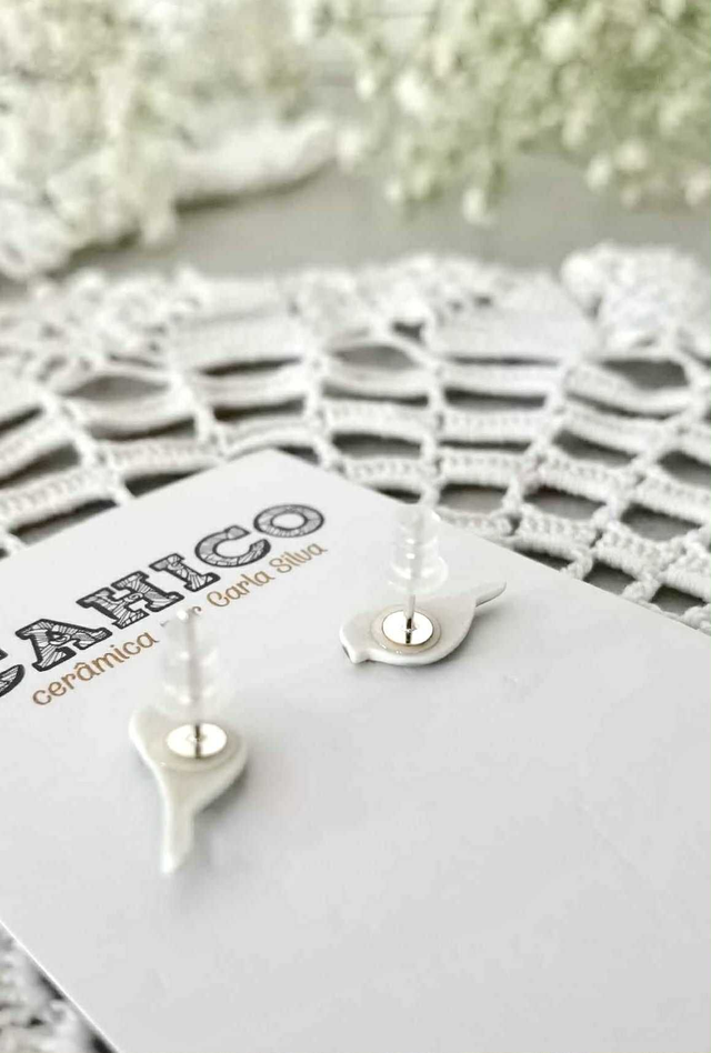 "Passarinhos" Brincos Mini / Mini Earings