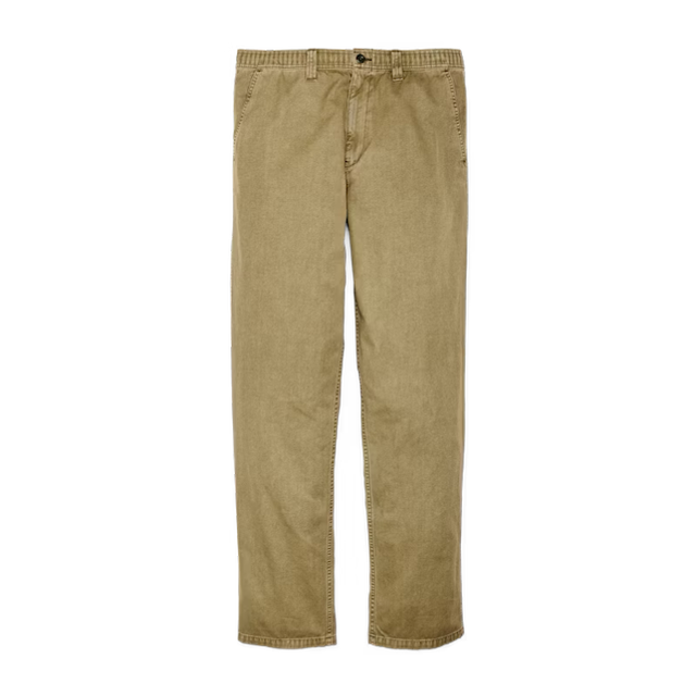 Filson Oakville Canvas Pants Slate Olive