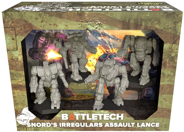 Snords Irregulars Assault Lance