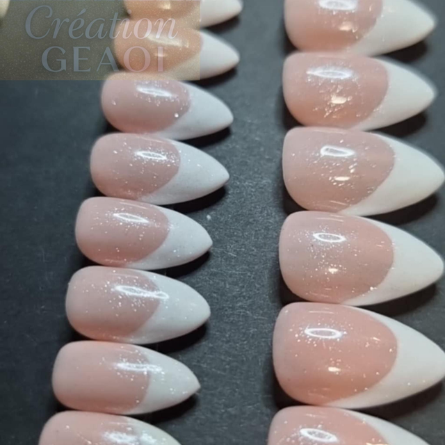 French Glitz nude little Amande xs