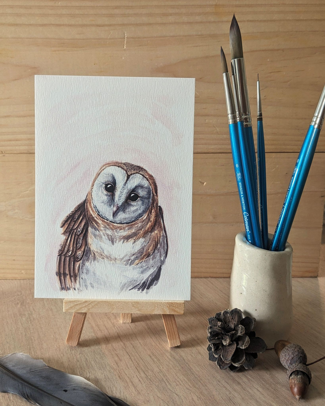 L'Effraie des clochers n°2 - carte A6