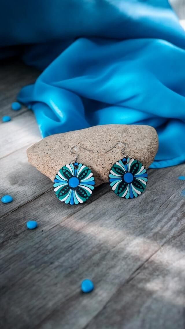 Aurora Bleu Vert (Petite)