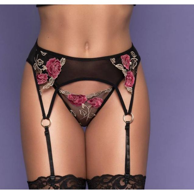 Cinta Liga Patty com Ajuste e Calcinha 