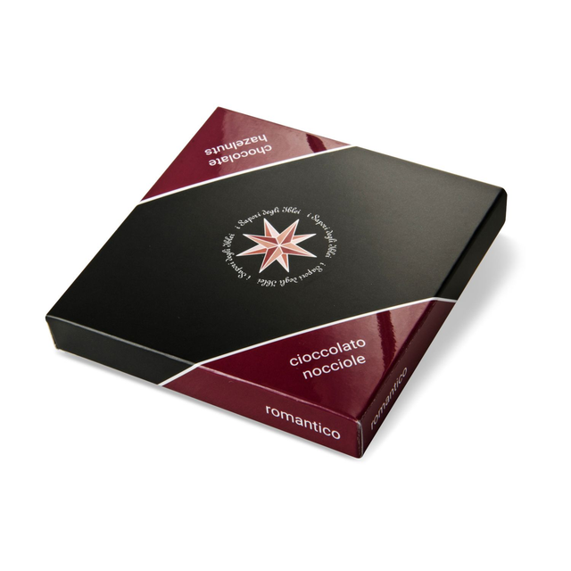 Cioccolato Nocciole • Romantico - Cioccolato artigianale
