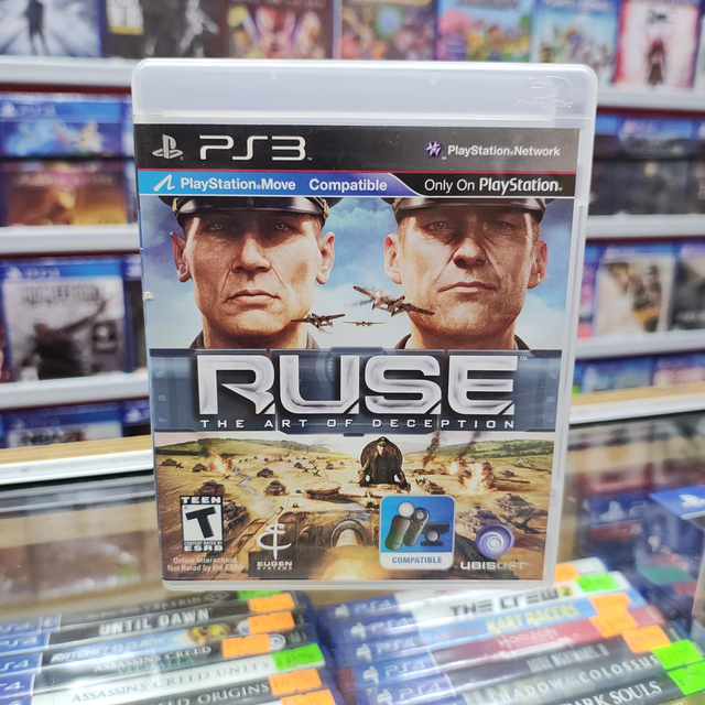 Ruse Usado (Compatible con Move)
