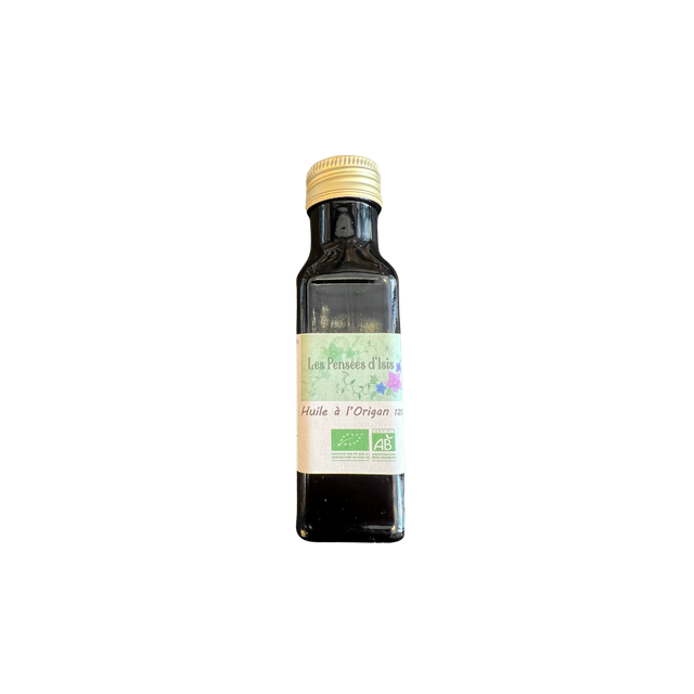 Huile à l'origan 120 ml
