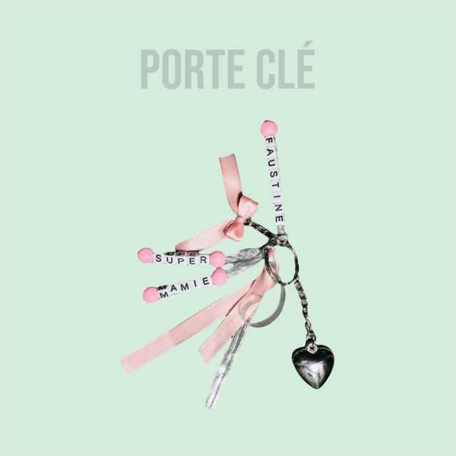 Porte clé personnalisé 